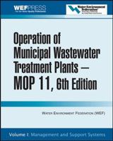 Operation of Municipal Wastewater Treatment Plants 0071543686 Book Cover