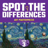 Spot the Differences Book 3: Art Masterpiece Mysteries 0486480852 Book Cover