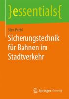 Sicherungstechnik Für Bahnen Im Stadtverkehr 3658164131 Book Cover