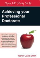 Achieving Your Professional Doctorate 033522721X Book Cover