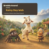 Bredda Anansi and the Rainy Day Web: A Jamaican Folktale About Being Prepared (Bredda Anansi's Web of Wisdom) B0H9Z7FN64 Book Cover