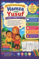 Hamza and Yusuf: Moral stories for kids B0G6T8KM8D Book Cover