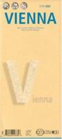 Laminated Vienna City Streets Map by Borch (English Edition) 3866093357 Book Cover