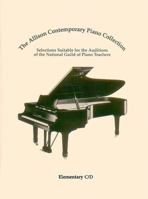 The Allison Contemporary Piano Collection: Elementary C/D 0793586828 Book Cover