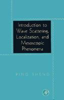 Introduction to Wave Scattering, Localization and Mesoscopic Phenomena 3642067123 Book Cover