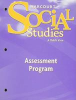 Social Studies: A Child's View, Grade 1: Assessment Program 0153473061 Book Cover