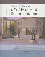 A Guide to MLA Documentation: With an Appendix on Apa Style 0618967893 Book Cover