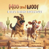 Moo and Woof: A Best Friend Adventure B0GP6KF3J8 Book Cover