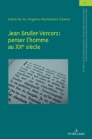Jean Bruller-Vercors : penser l’homme au XXe siècle (Studien zu den Romanischen Literaturen und Kulturen/Studies on Romance Literatures and Cultures, 51) (French Edition) 3631914369 Book Cover
