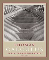 Thomas' Calculus, Single Variable, Part I: Chapters 1-11 0321884043 Book Cover