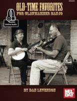 Old-Time Favorites for Clawhammer Banjo 0786686294 Book Cover