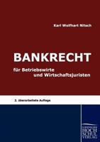 Bankrecht Fur Betriebswirte Und Wirtschaftsjuristen 3941482599 Book Cover