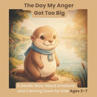 The Day My Anger Got Too Big: A Gentle Story About Emotions and Calming Down for Kids Ages 3–7 (Learning Feelings Together) B0GPQV4R2T Book Cover