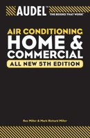 Audel Air Conditioning Home and Commercial 0672233975 Book Cover