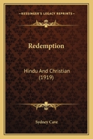 Redemption: Hindu and Christian (Select bibliographies reprint series) 1014135796 Book Cover