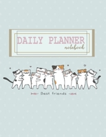 Notebook: Daily planner notebook with cute cover and daily planner pages, Extra large (8.5 x 11) inches, 110 pages, planner notebooks 1674604432 Book Cover