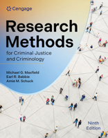 Research Methods for Criminal Justice and Criminology 0357763734 Book Cover