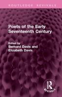 Poets of the Early Seventeenth Century 1032946857 Book Cover