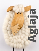 Aglaja: Checkered Notebook with Name for Girls and Women, XL 8.5x 11, 120 Pages, Paperback. 1654673730 Book Cover