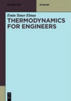 Thermodynamics for Engineers: Recycle and Recovery Technologies 3110458012 Book Cover