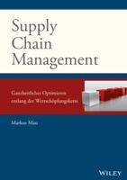 Supply Chain Management (German Edition) 3527508589 Book Cover