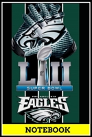 Philadelphia Eagles Notebook 1661445772 Book Cover
