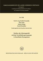 Studium Der Inhomogenitat Und Des Verschlackungsvorganges in Feuerfesten Erzeugnissen 3663064107 Book Cover