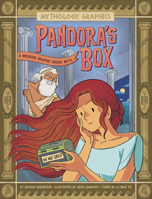 Pandora's Box: A Modern Graphic Greek Myth 1669051048 Book Cover