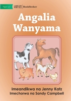 Look at the Animals - Angalia Wanyama 1922876437 Book Cover