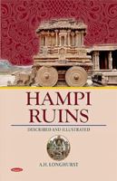 Hampi Ruins Described and Illustrated 8120601599 Book Cover
