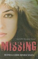 Missing 1935217305 Book Cover