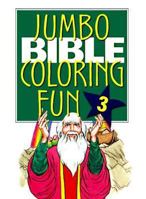 Jumbo Bible Coloring Fun 1577483588 Book Cover