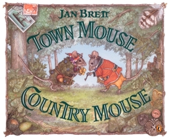 Town Mouse, Country Mouse 0399226222 Book Cover