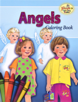 Angels Coloring Book 0899426727 Book Cover