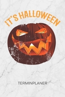TERMINPLANER: Kinder Kalender Halloween Terminkalender - Süßigkeiten sammeln Wochenplaner Halloween Kürbis Wochenplanung Süßes oder Saures ... To-Do Liste Termine (German Edition) 1672679834 Book Cover