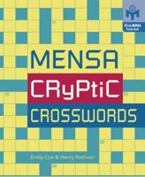 Mensa Cryptic Crosswords (Mensa) 1402721382 Book Cover