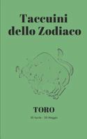 Taccuini dello Zodiaco: Toro (Taccuini Zodiaco) 1798749971 Book Cover