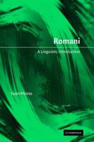 Romani: A Linguistic Introduction 0521023300 Book Cover