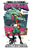 Starship Godzilla [Kai-Sei Era]: First Wars--Manga Style Edition B0GNF24HL5 Book Cover