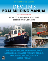 Devlin's Boatbuilding: How to Build Any Boat the Stitch-and-Glue Way 0071579907 Book Cover