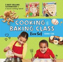Cooking & Baking Class Box Set 1635860792 Book Cover