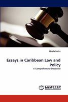Essays in Caribbean Law and Policy 3844331476 Book Cover