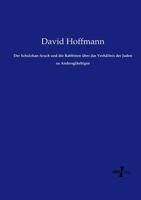 Der Schulchan-Aruch Und Die Rabbinen Uber Das Verhaltnis Der Juden Zu Andersglaubigen 3743483181 Book Cover