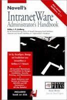 Novell's IntranetWare Administrator's Handbook 0764545175 Book Cover