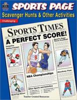 Sports Page Scavenger Hunts 1576903915 Book Cover
