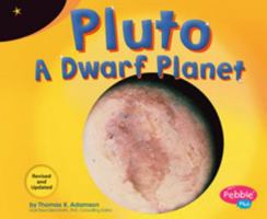 Pluto: A Dwarf Planet 1429658177 Book Cover