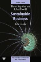 Sustainable Business: Key Issues 1138087904 Book Cover