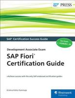 SAP Fiori Certification Guide: Development Associate Exam 149321604X Book Cover