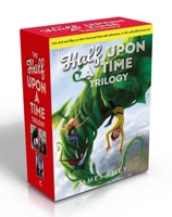 The Half Upon a Time Trilogy (Boxed Set): Half Upon a Time; Twice Upon a Time; Once Upon the End 1442499664 Book Cover