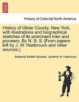 History of Ulster County, New York 1880 1241567301 Book Cover